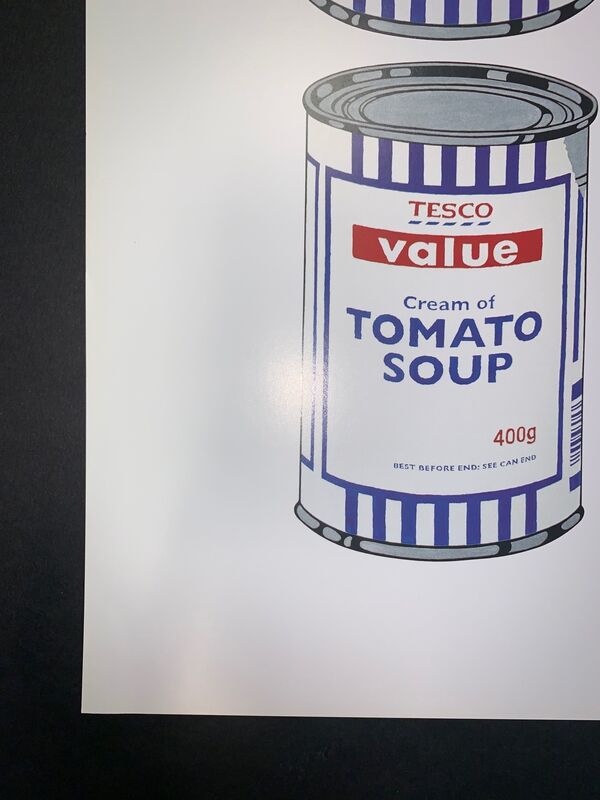 Banksy, ‘Soup Cans’, 2007, Print, Offset lithograph, Lougher Contemporary Gallery Auction