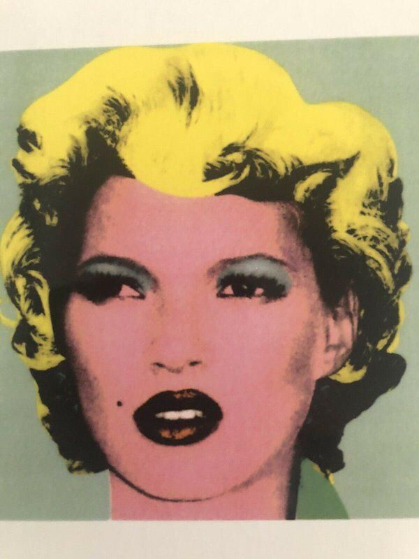 Banksy, ‘Kate Moss (Crude Oils)’, 2005, Ephemera or Merchandise, Print on card, AB Projects