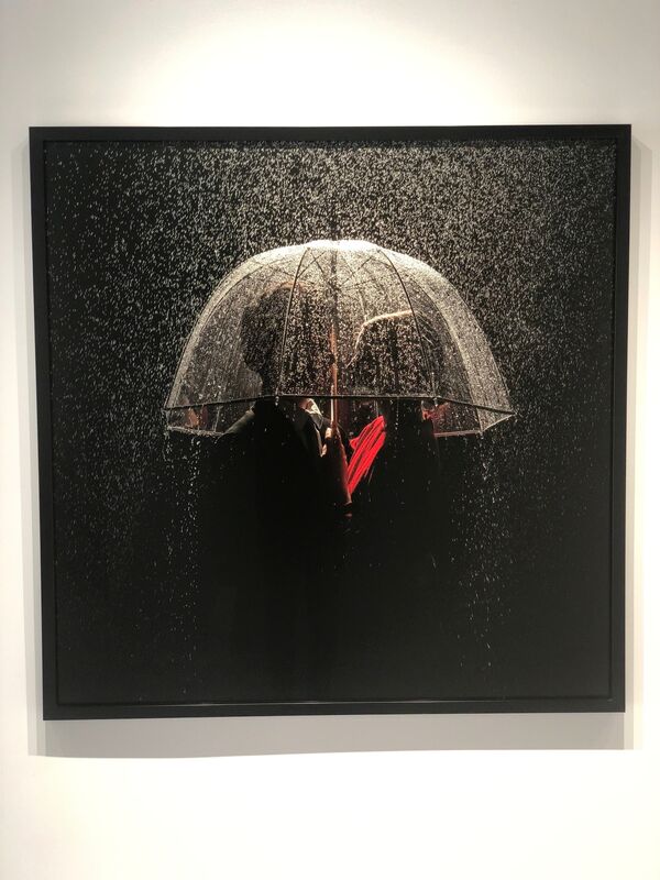 Tyler Shields, ‘Under the Rain’, 2018, Photography, C-type photographic print, Provocateur Gallery