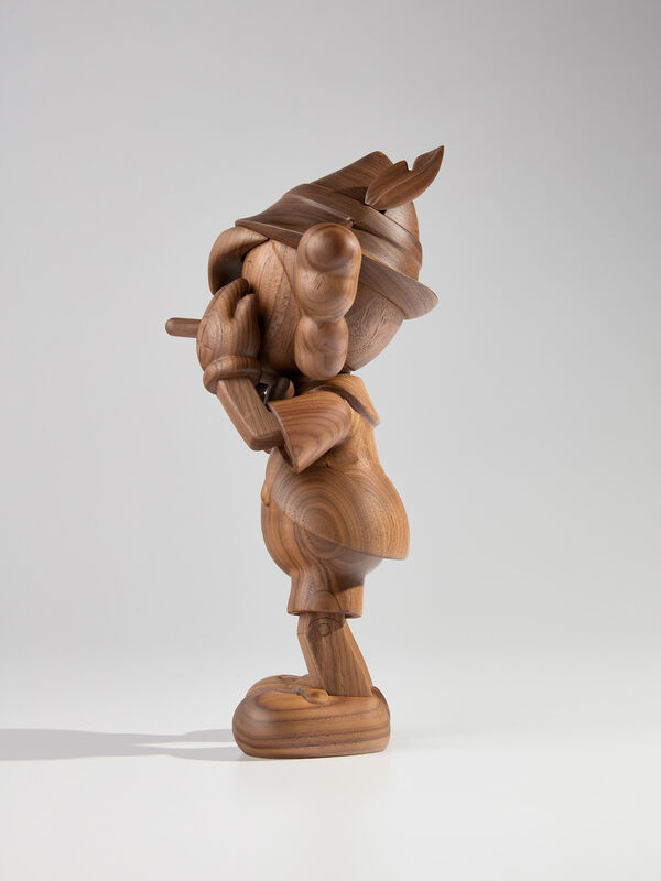 KAWS, ‘Pinocchio’, 2017, Sculpture, Wood, Phillips
