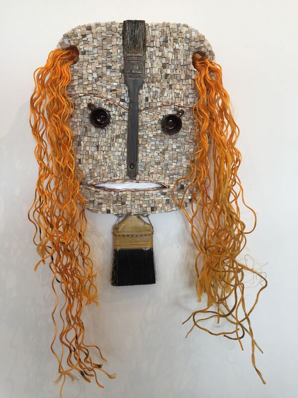 Pamela Irving, ‘Minister of Gingers’, 2019, Sculpture, Mixed Media Mosaics, Gallery of Contemporary Mosaics 