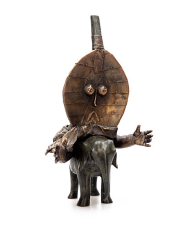David Bailey, ‘Elephant’, 2010, Sculpture, Bronze, Pangolin London