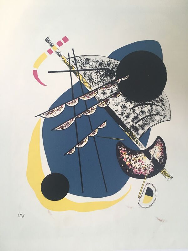 Wassily Kandinsky, ‘Kleine Welten II (Little Worlds II)’, 1922, Print, Lithograph in colors, Alice Adam Ltd.
