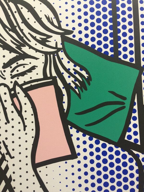 Roy Lichtenstein, ‘Nudes Series: Nude Reading’, 1994, Print, Relief print on Rives BFK mold-made paper, Coskun Fine Art