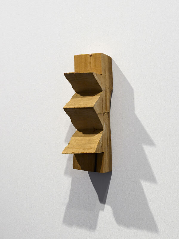 Richard Nonas, ‘Untitled’, 2008, Sculpture, Notched wood, OV Project