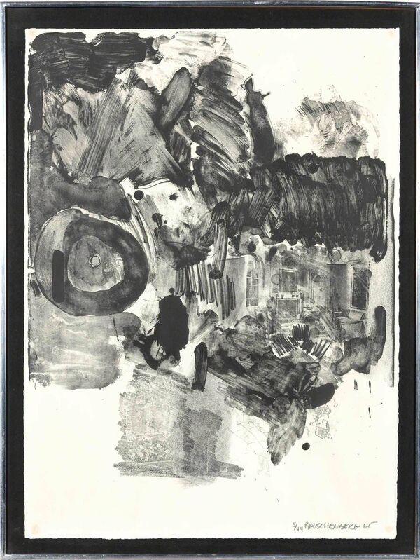 Robert Rauschenberg, ‘VISITATION II (FOSTER 30)’, 1965, Print, Lithograph, Doyle
