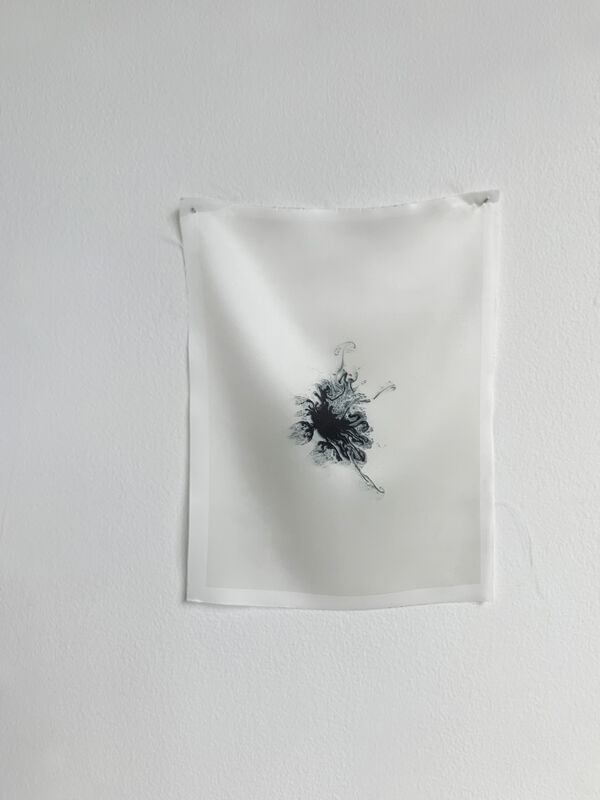 Amanda Wachob, ‘Silk Print No. 5’, 2020, Print, Ink on silk, Abigail Ogilvy Gallery