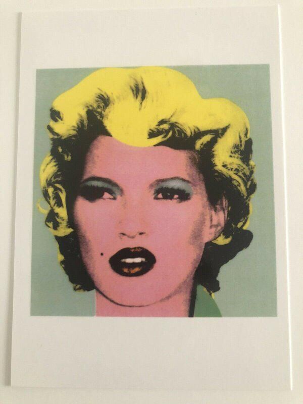 Banksy, ‘Kate Moss (Crude Oils)’, 2005, Ephemera or Merchandise, Print on card, AB Projects