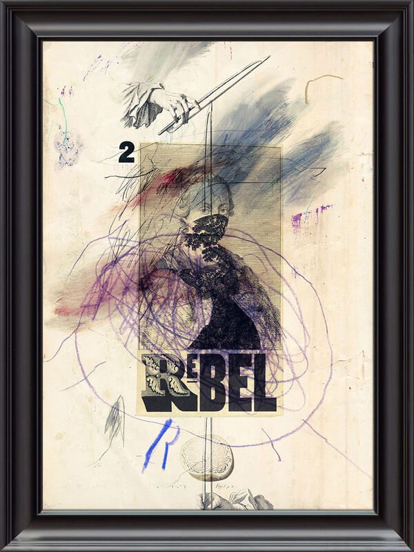 Eduardo Recife, ‘Rebel 02’, 2018, Print, Archival Pigment Print, CHROMA GALLERY