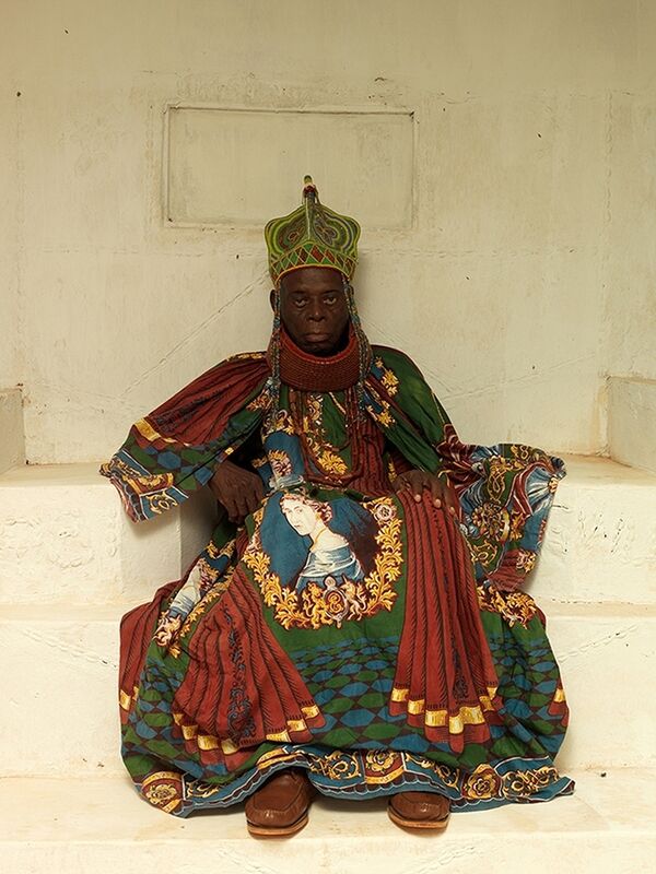George Osodi, ‘HRM Agbogidi Obi James Ikechukwu Anyasi ll,  Obi of Idumuje Unor ’, 2012, Photography, Newark Museum