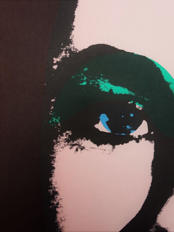 Andy Warhol, ‘Morris International (Liz Taylor)’, 1965, Posters, Offset-Lithograph, Exhibition Poster, Graves International Art
