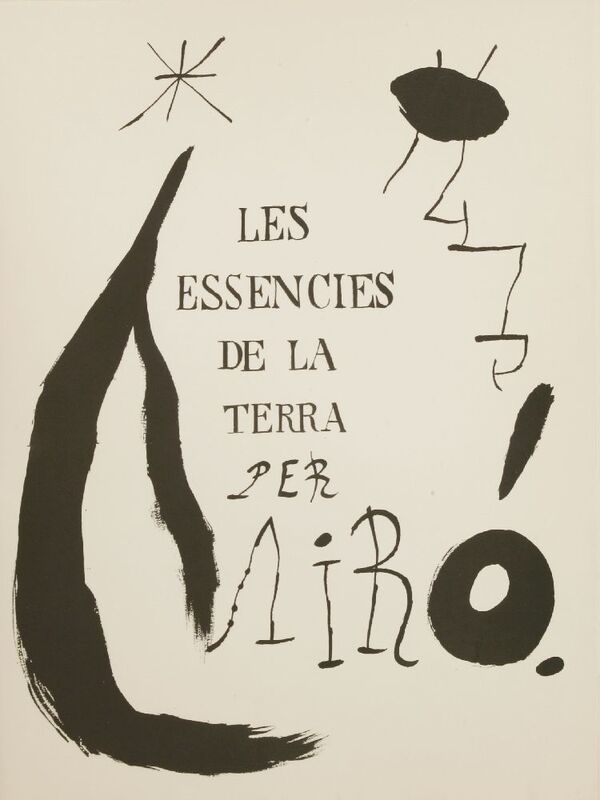 Joan Miró, ‘Les Essences De La Terra’, 1968, Print, Incomplete portfolio, Sworders