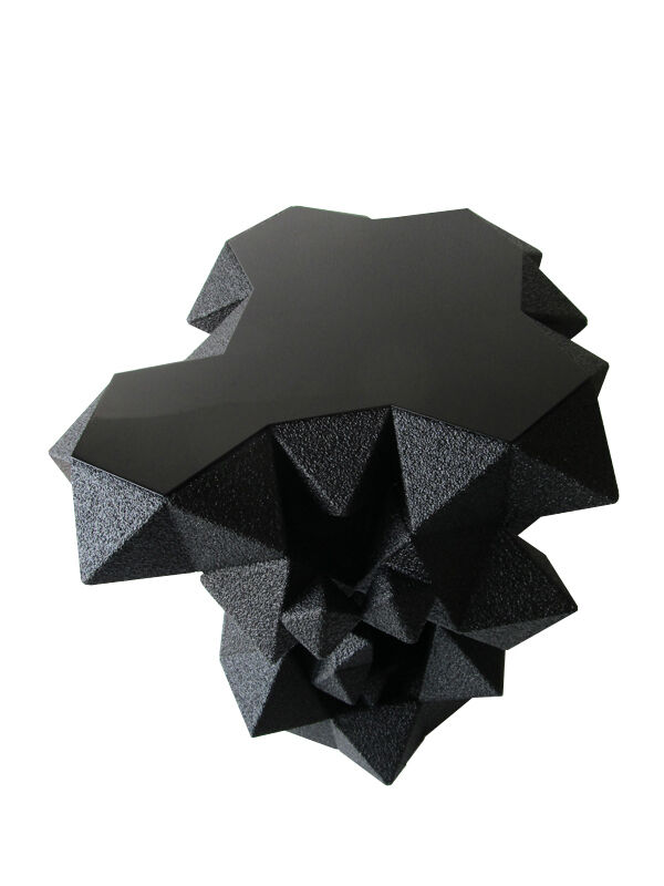 Aranda\Lasch, ‘Black Side Table’, 2011, Design/Decorative Art, CNC Wire-cut EPS Foam, Gallery ALL