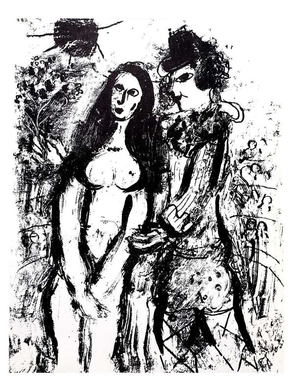 Marc Chagall, ‘Original Lithograph by Marc Chagall’, 1963, Print, Lithograph, Galerie Philia