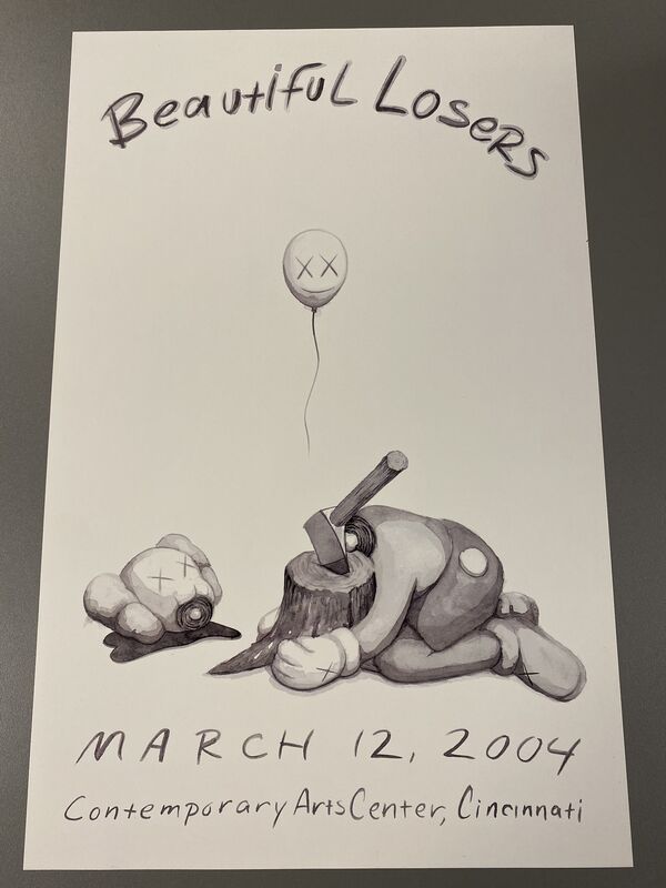 KAWS, ‘Beautiful Losers Show Poster’, 2004, Posters, Offset poster, artempus