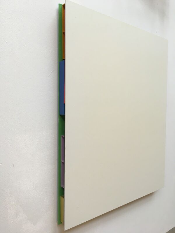 Tilman, ‘Flat White’, 2013, Painting, Lacquer/Alu, Galerie Fontana
