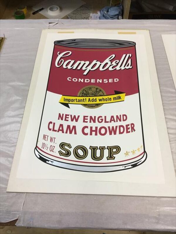 Andy Warhol, ‘Campbell's Soup II, New England Clam Chowder F&S II.57’, 1969, Print, Screenprint in colors on wove paper, Fine Art Mia