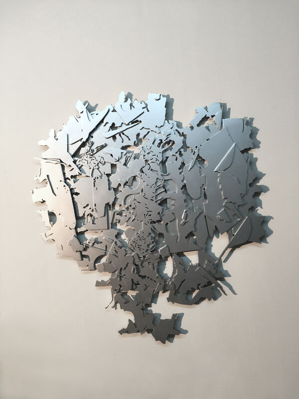 Dionisios Fragias, ‘Man-Made Tree’, 2020, Sculpture, Aluminum, reflective paint, FREMIN GALLERY