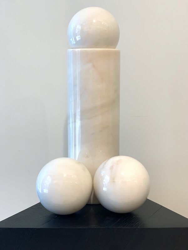 Man Ray, ‘PRESSE PAPIER A PRIAPE’, 1975, Sculpture, Marble, Artificial Gallery