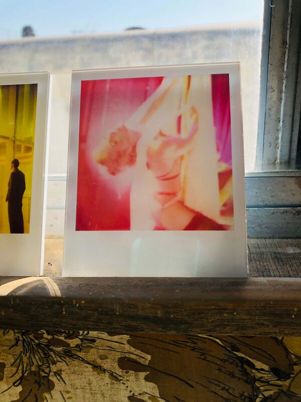 Stefanie Schneider, ‘Stefanie Schneider Minis - The Dancer (Stay)’, 2006, Photography, Lambda digital Color Photographs based on a Polaroid. Sandwiched in between Plexiglass (thickness 0.7cm), Instantdreams