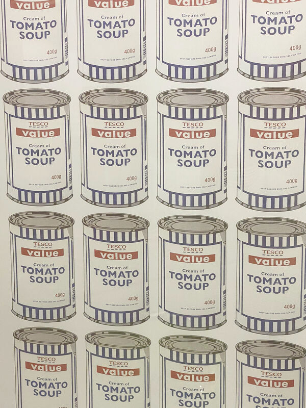 Banksy, ‘Tesco Value Tomato Soup Can’, 2006, Ephemera or Merchandise, Poster, Artaflo Collective Ltd
