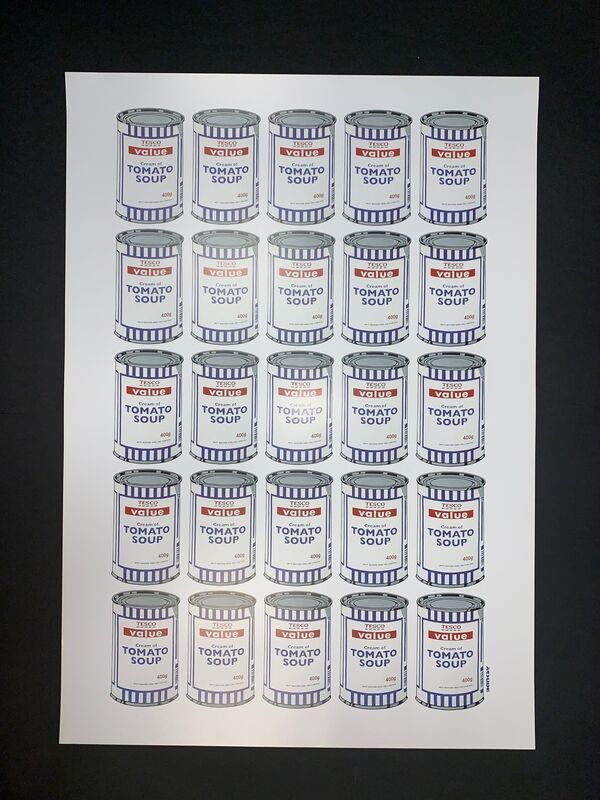 Banksy, ‘Soup Cans’, 2007, Print, Offset Lithograph, Lougher Contemporary Gallery Auction