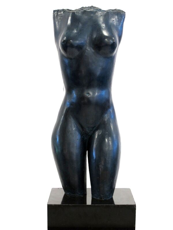 Harold Ambellan, ‘Nude Sculpture’, 1937, Sculpture, Patinated Bronze, Patrick Parrish Gallery