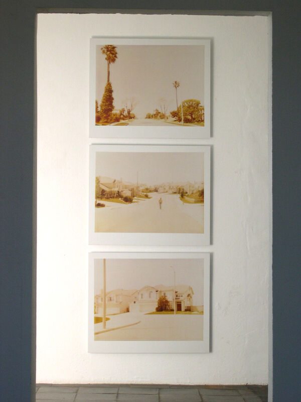 Stefanie Schneider, ‘Westworld (Stranger than Paradise) - triptych’, 1999, Photography, 3 Analog C-Prints, printed by the artist, based on 3 Polaroids. Not mounted., Instantdreams