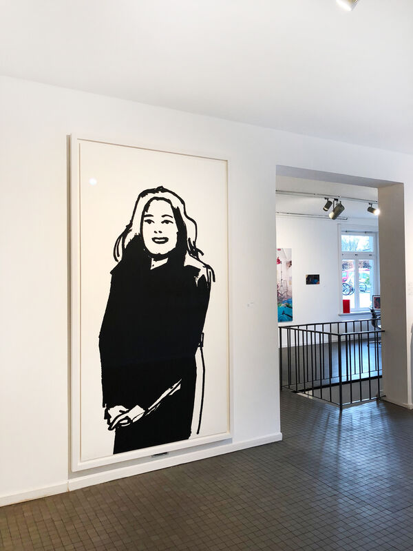 Alex Katz, ‘Shopper #7’, 2015, Print, Silkscreen on paper, Galerie Schimming
