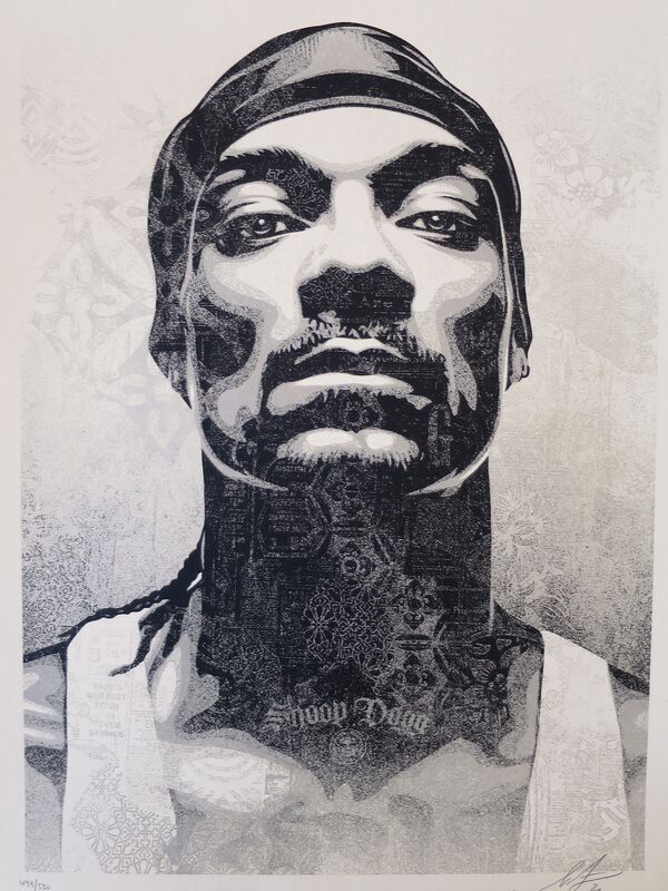 Shepard Fairey, ‘Snoop D-O Double G’, 2020, Print, Serigraphie, Gallery 55 TLV