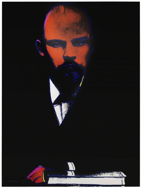 Andy Warhol, ‘Black Lenin (FS II.402)’, 1987, Print, Screenprint on Arches 88 Paper, Revolver Gallery