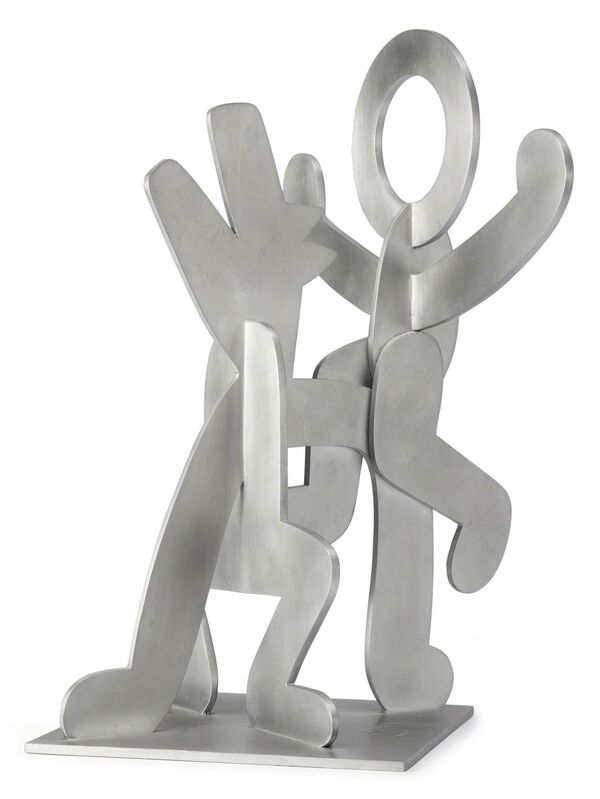 Keith Haring, ‘Untitled’, Sculpture, Aluminum, Sotheby's