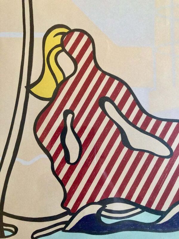 Roy Lichtenstein, ‘Untitled’, 1978, Print, Lithograph, Screen Print, Lions Gallery