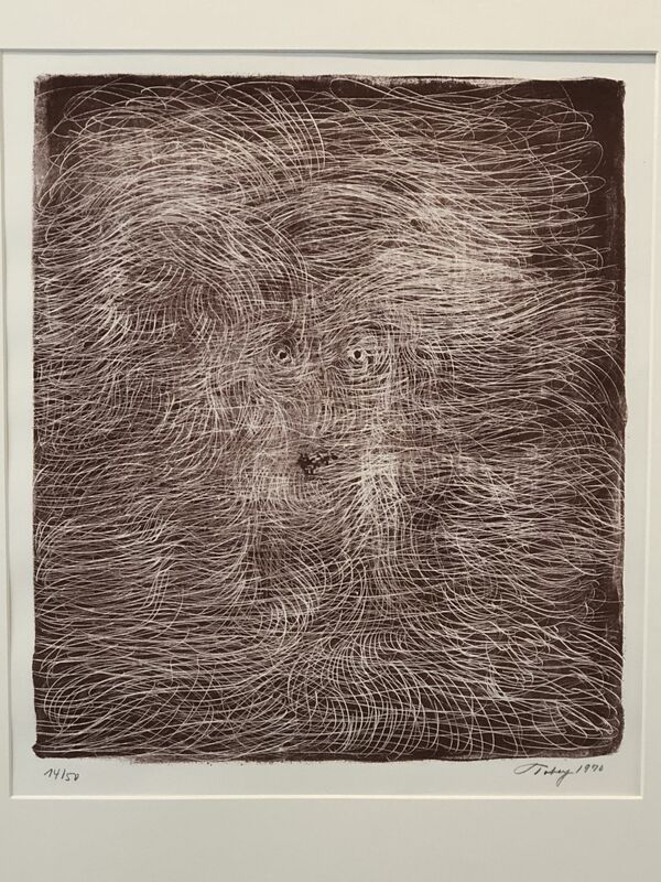 Mark Tobey, ‘Untitled’, 1970, Print, Lithograph, Anders Wahlstedt Fine Art