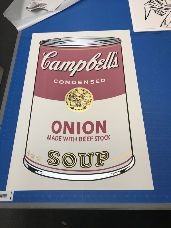 Andy Warhol, ‘Campbell's Soup I, Onion F&S II.47’, 1968, Print, Screenprint in colors on wove paper, Fine Art Mia