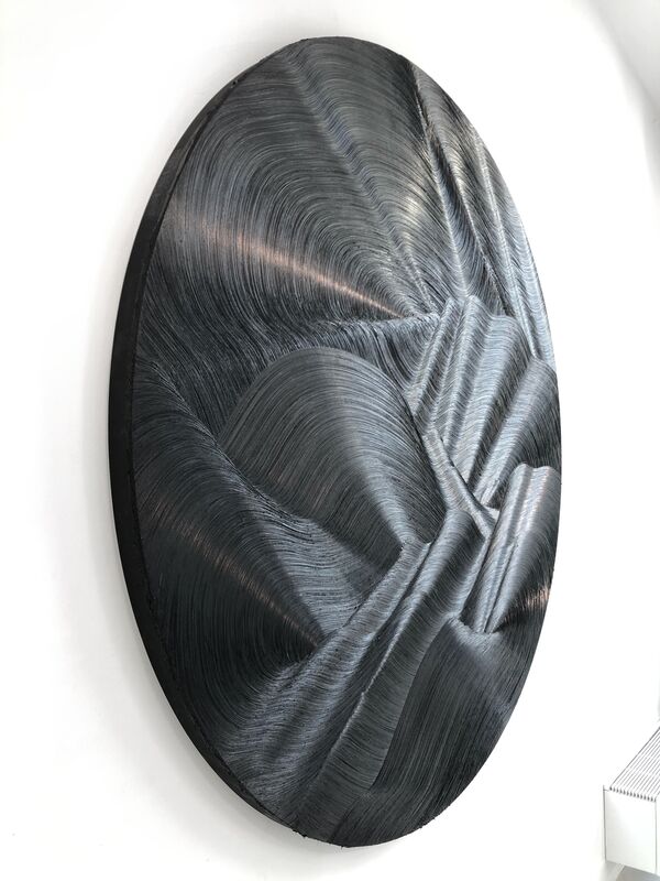 James Austin Murray, ‘An Invigoratin Ride’, 2020, Painting, Oil on board, Macadam Gallery