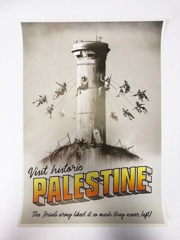 Banksy, ‘Visit Historic Palestine’, 2019, Ephemera or Merchandise, Offset Print, AB Projects