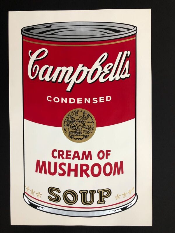 Andy Warhol, ‘Cream of Mushroom’, 1968, Print, Screenprint on paper., Hidden