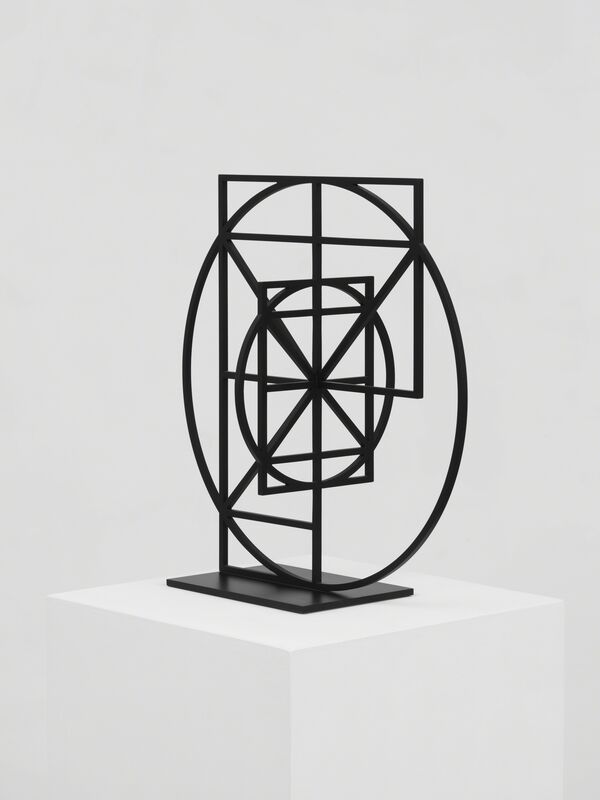 Knut Henrik Henriksen, ‘Herr Porstmann (#12)’, 2011, Sculpture, Steel, laquer, Sommer & Kohl