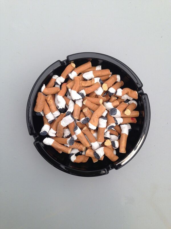 Eric Munoz, ‘Cigs’, 2014, Sculpture, Acrylic on plaster, Anonymous Gallery