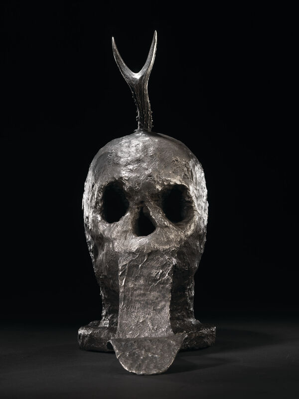 David Bailey, ‘Shoe Tongue’, 2008, Sculpture, Sterling Silver, Pangolin London