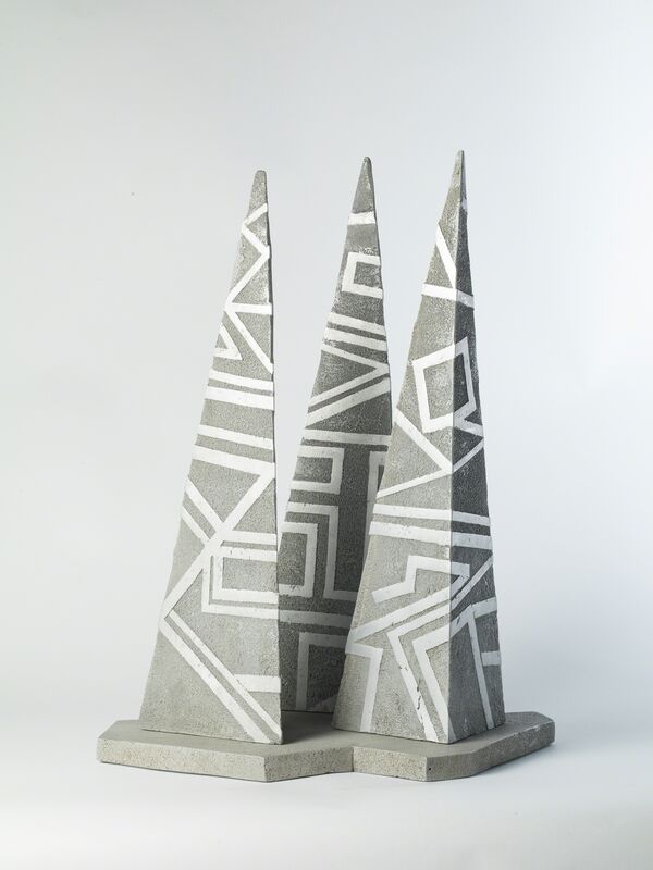 Geoffrey Clarke, ‘Jersey Airport: Past Present Future Maquette’, 1964, Sculpture, Aluminium, Pangolin London