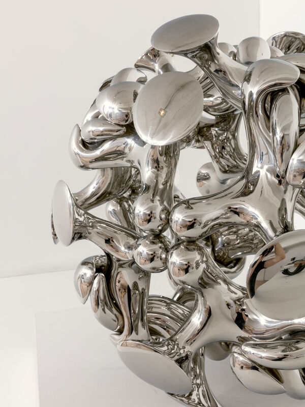 Saint Clair Cemin, ‘Sympan’, 2014, Sculpture, Stainless steel, Kasmin