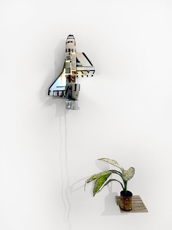 Simon Vega, ‘Tropical enterprise mini shuttle coaster’, 2020, Sculpture, Various materials, MAIA Contemporary