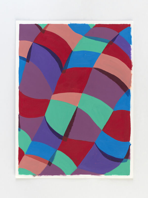 Corydon Cowansage, ‘Untitled’, 2020, Painting, Acrylic on paper, CHART