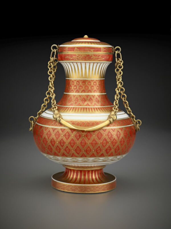 Sèvres Porcelain Manufactory, ‘Vase Japon’, 1774, Design/Decorative Art, Hard paste porcelain and gilt -silver mounts, The Frick Collection