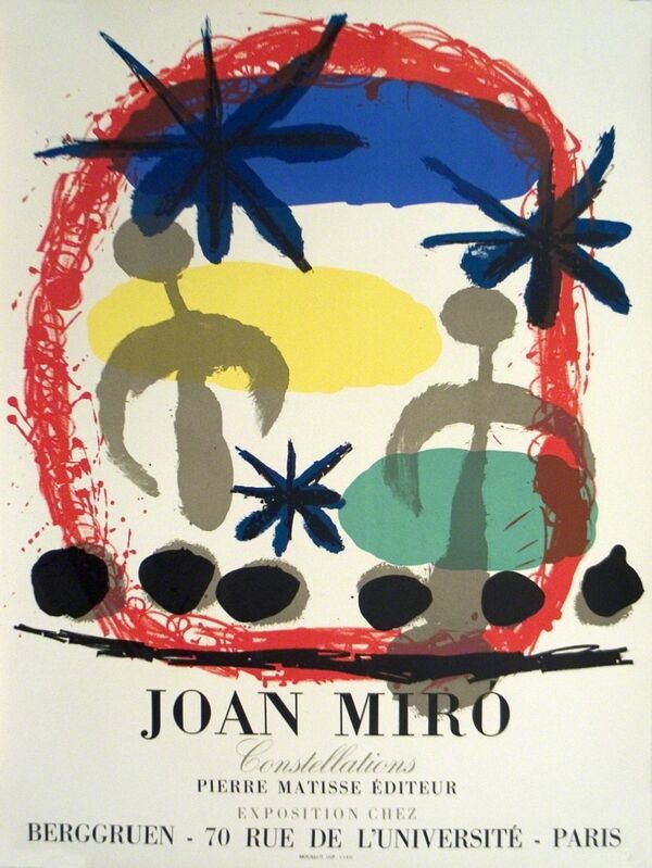 Joan Miró, ‘Constellations’, 1959, Ephemera or Merchandise, Stone Lithograph, ArtWise