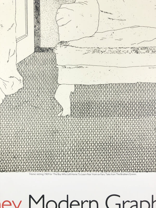 David Hockney, ‘Arun Art Centre (Home 1969)’, 1980, Posters, Offset lithograph on thick paper, Petersburg Press 