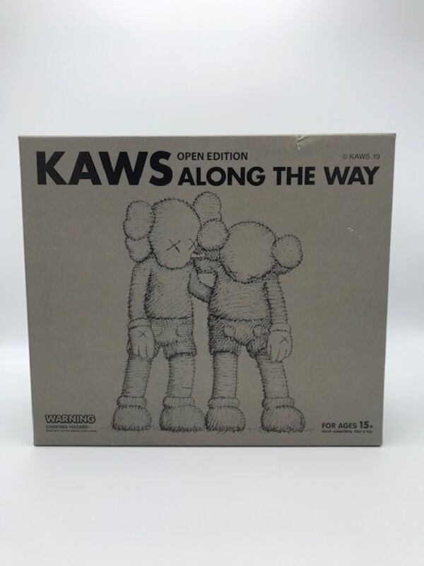 KAWS, ‘Along the Way (set of 3)’, 2019, Sculpture, Painted Cast Vinyl, Lougher Contemporary Gallery Auction
