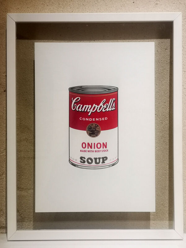 Andy Warhol, ‘Onion Soup’, 1970, Print, Silkscreen on Paper, NextStreet Gallery